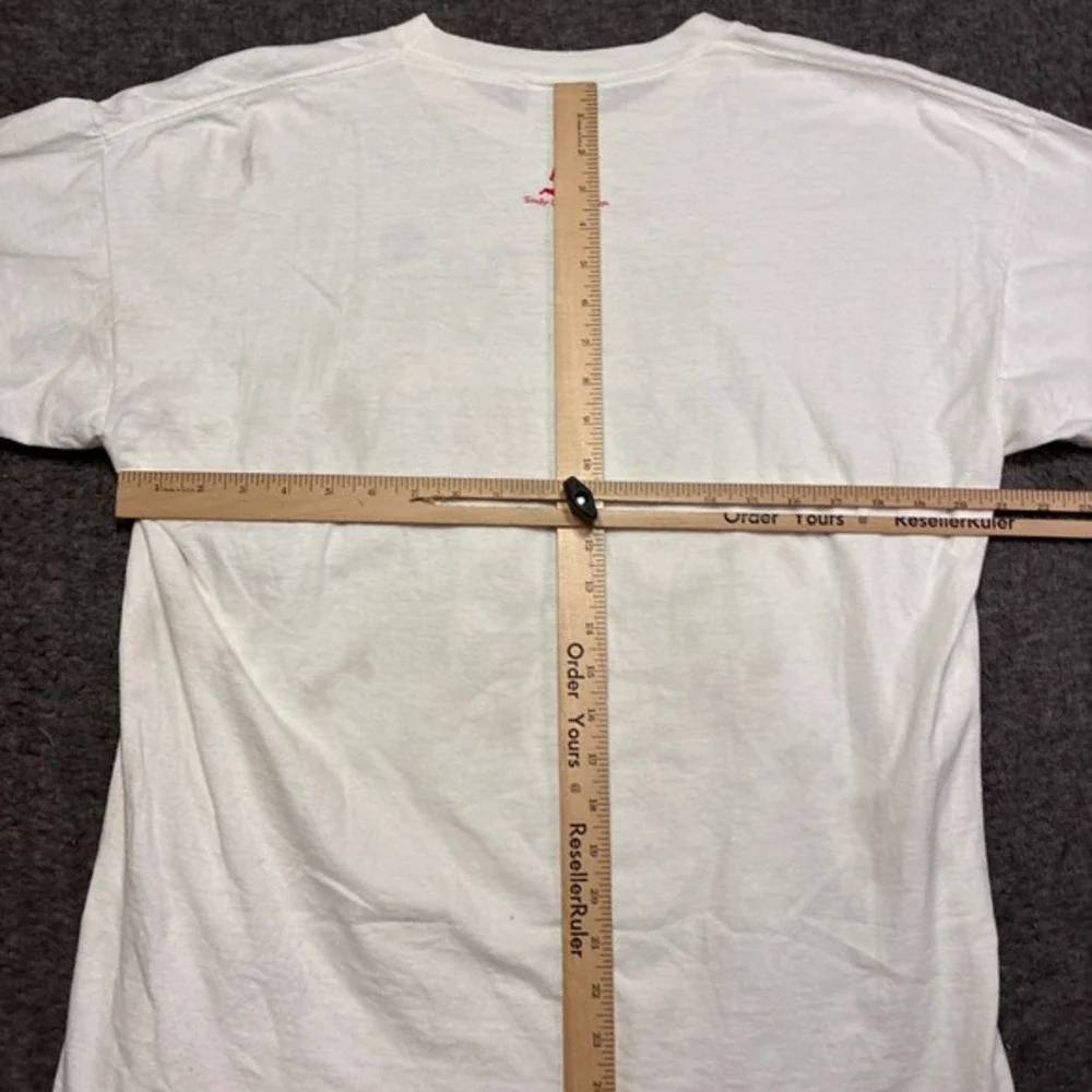 TUT Veni Vidi Vici T-Shirt Mens XL White Vintage Santa Fe‎ Graphic USA Made